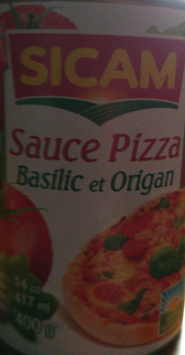 Sauce Pizza Au Basilic Et Origan - Produit