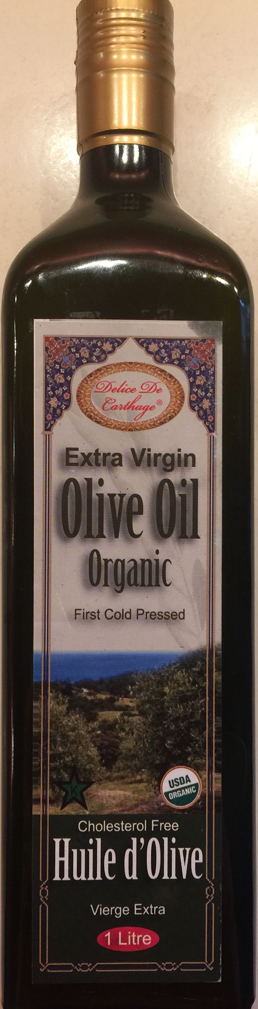 Extra Virgin Olive Oil - Produkt - en