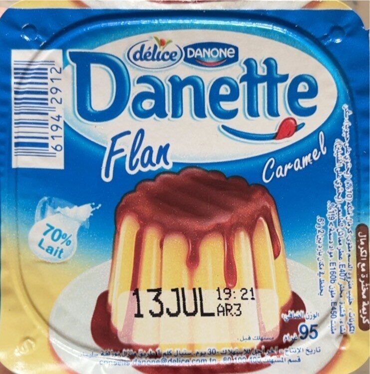 Danette Flan - Product - fr