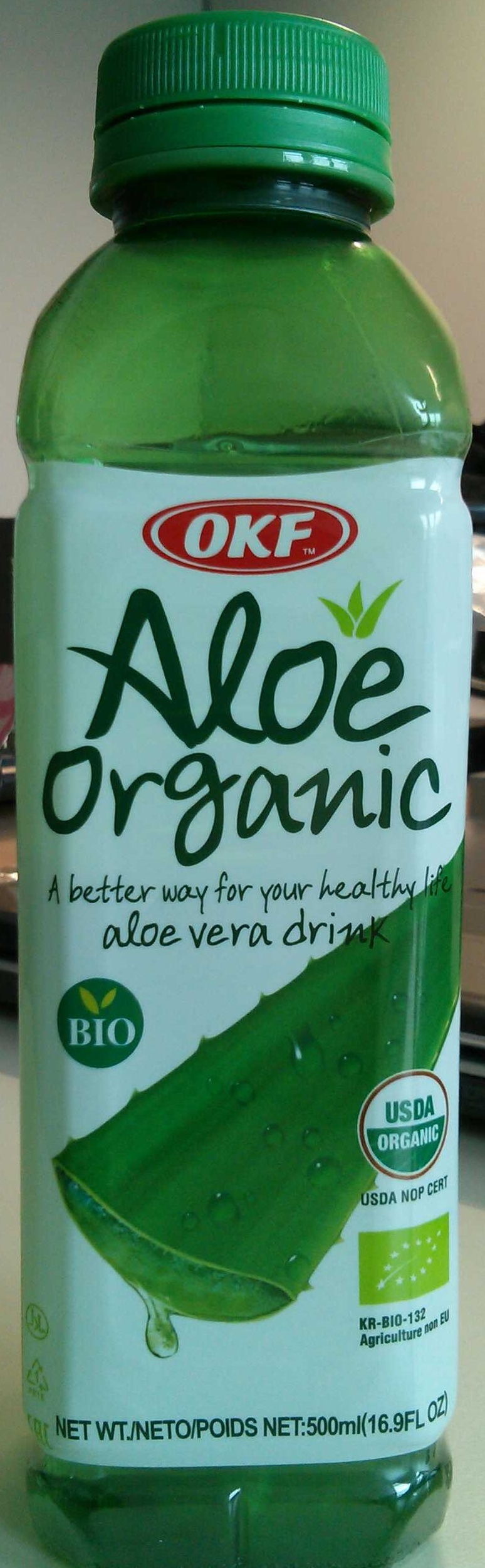 Aloe Organic - Product - fr