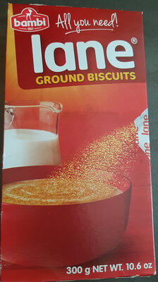 lane ground biscuits - Produit