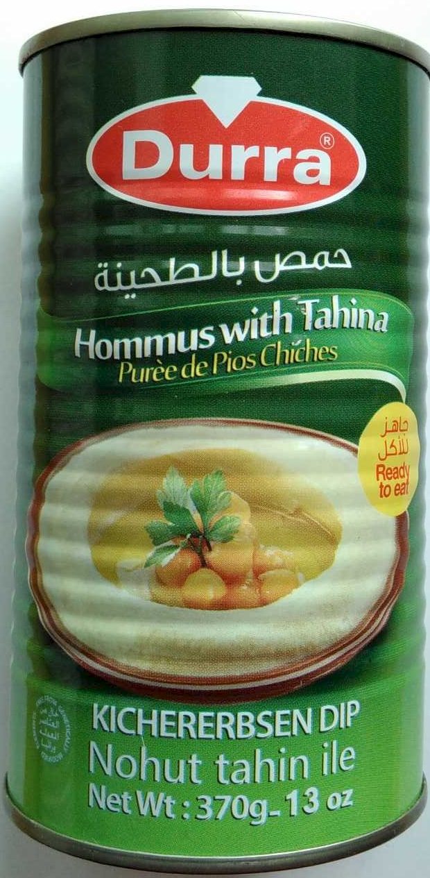 Hommus with Tahina - Produkt