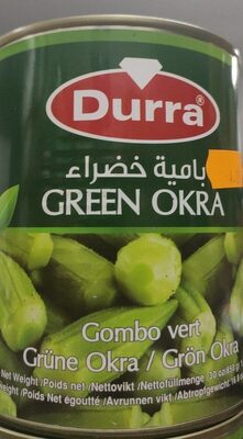 Green Okra - Product - fr