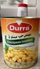 Cooked chickpeas - Product