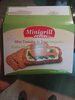 Minigrill mini tostas - Producte