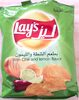 Lay's with chili and lemon flavor - Product