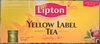 Yeellow Label Tea - Product