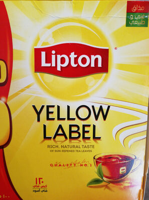 Lipton Yellow Label - نتاج - en