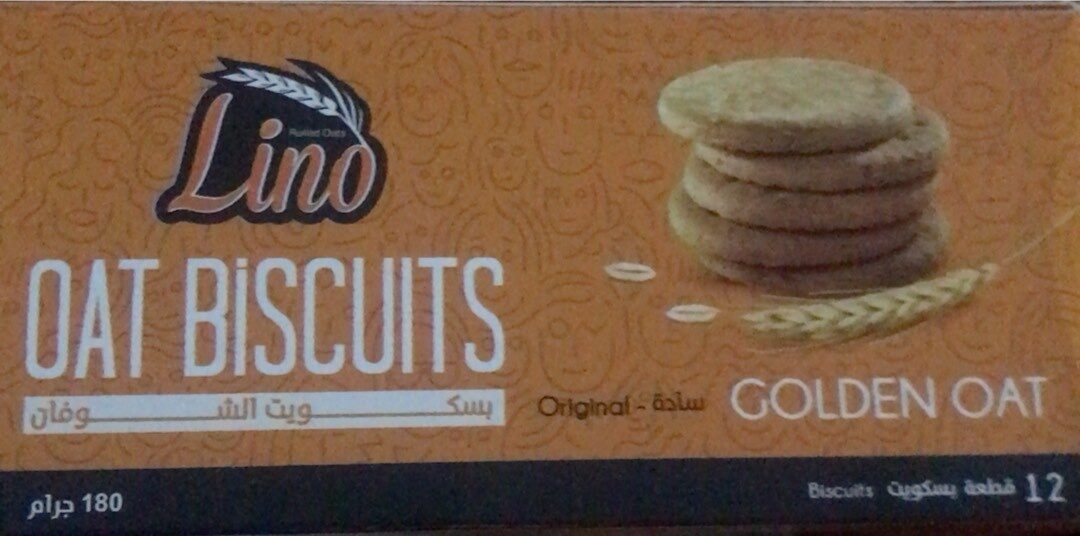 Oat biscuits - Product