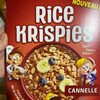 Rive krispies cannelle - Product