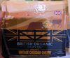 Organic Vintage Cheddar Cheese - Product