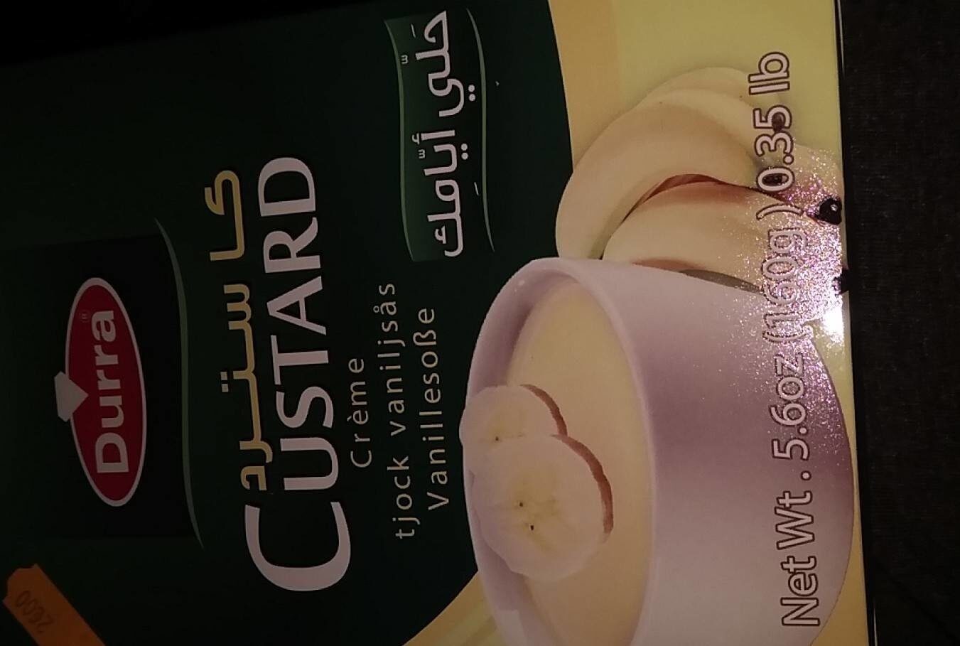 Custard - Product - fr