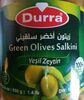 Green Olives Salkini - Product