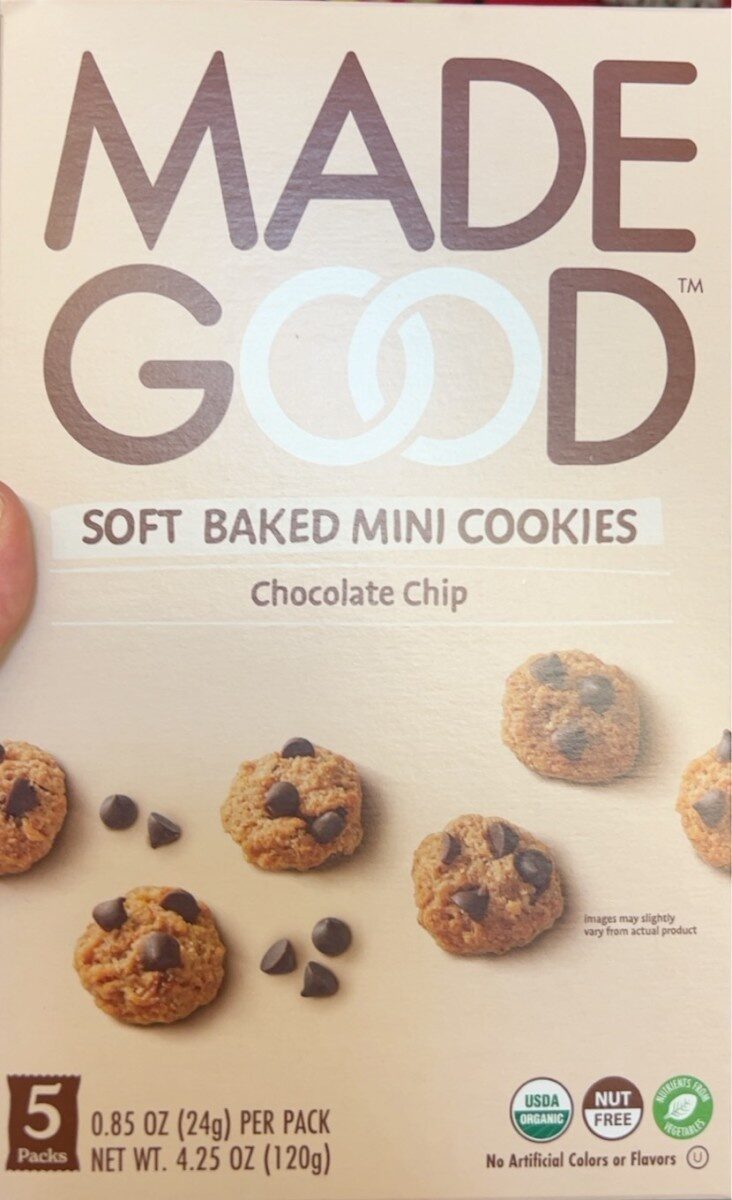 Chocolate Chip Cookies - Produkt - en