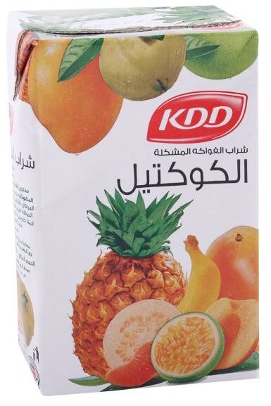 KDD Juice Cocktail - Product