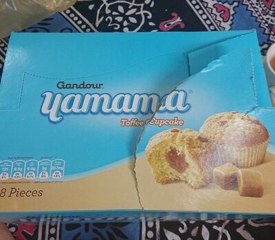Yamama Cupcake toffee - Product - fr