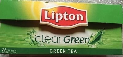 Lipton Clear Green Tea - Product - fr