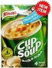 Knorr Cup a Soup Cream of Mushroom - Produit