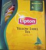 Yellow label tea - Product