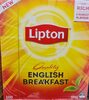 Lipton English Breakfast Tea Bags - Product