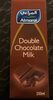 Double chocolate milk - Product