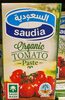 Saudia Organic Tomato paste - Product