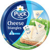 PUCK CHEESE TRIANGULAR PORTIONS - Product