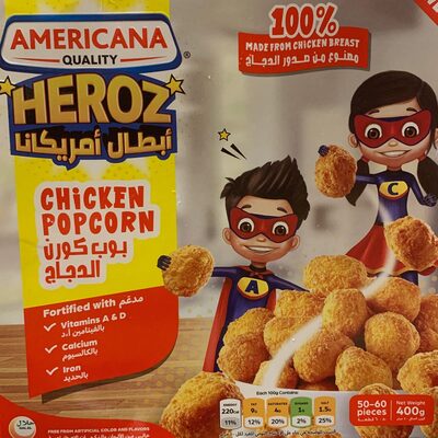 HEROZ chicken popcorn - Product