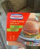 Beef burger - Product