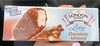 London Dairy Ice Cream Stick Lite Chocolate Almond (81 G) - Product