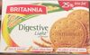 Digestive light biscuits - Product