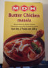Butter chicken masala - Produkt