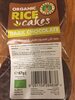 Organic rice cakes - Product
