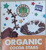 Organic cocoa stars - Product