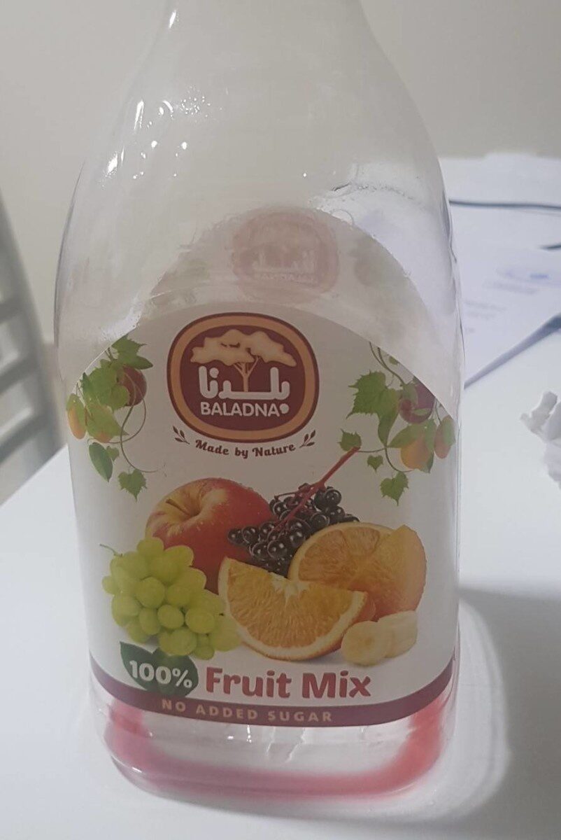 Baladna Fruit mix juice - Product - fr