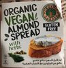 Organiv Vegan Almond Spread - Product