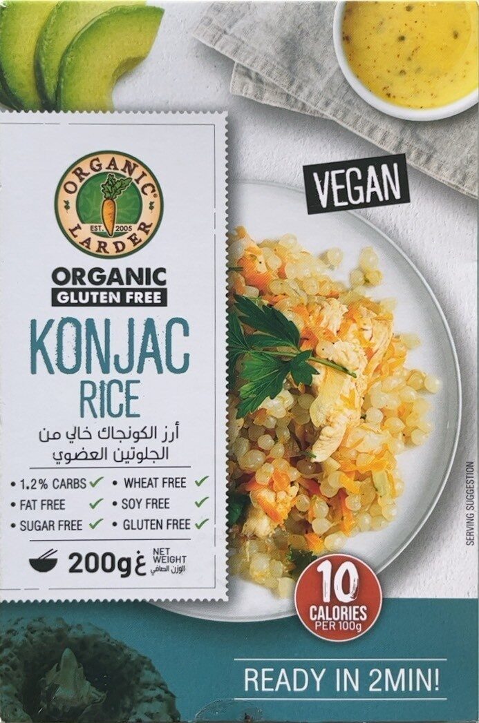 Konjac Rice - Product - fr