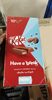 Kitkat cruncy cookie chocolate - Product