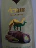 Camel milk chocolate coated dates with pistachios - Producte