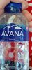 Avana bottled drinking water - Producte