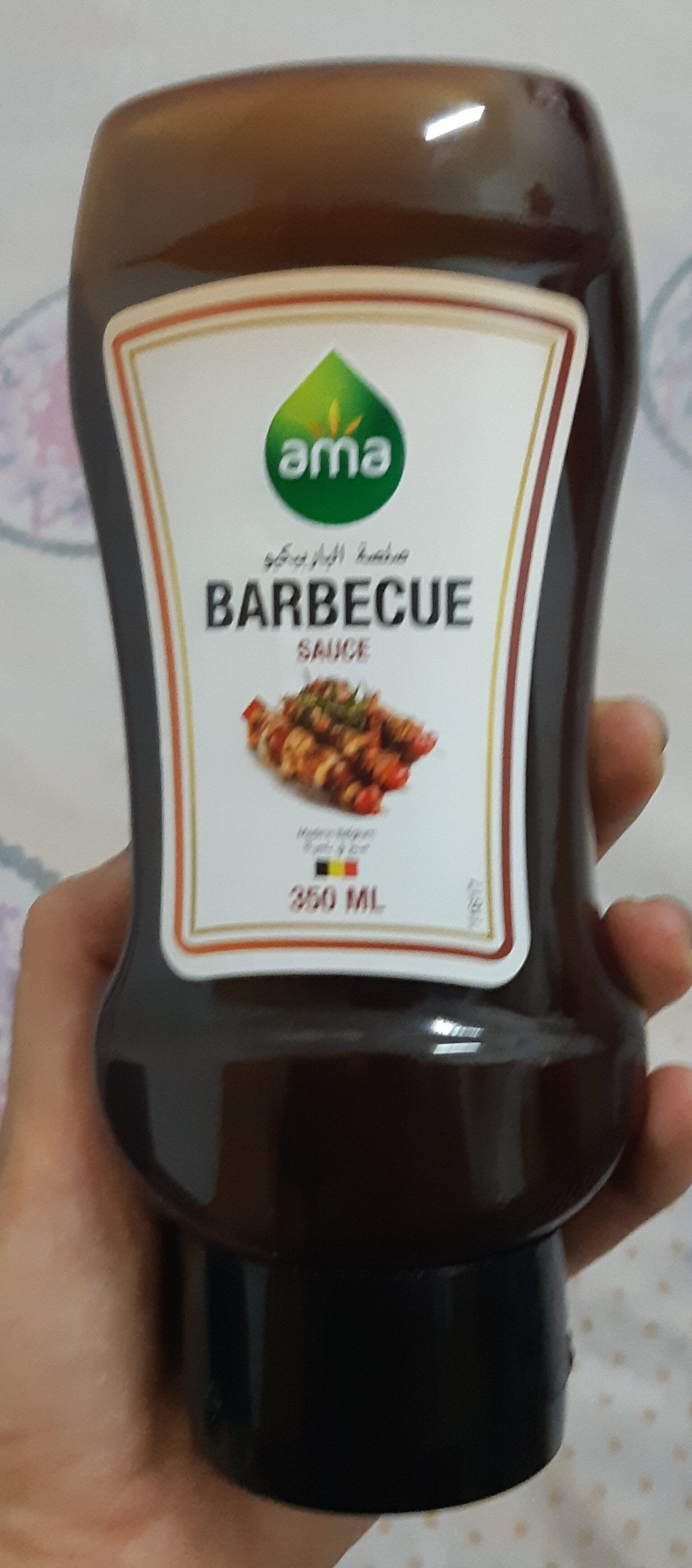 barbacue sauce - Product