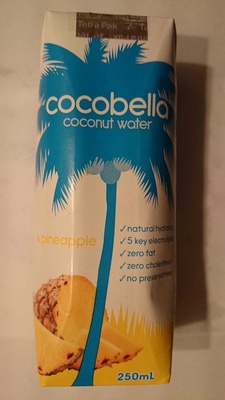 Cocobella Coconut Water Pineapple - Product