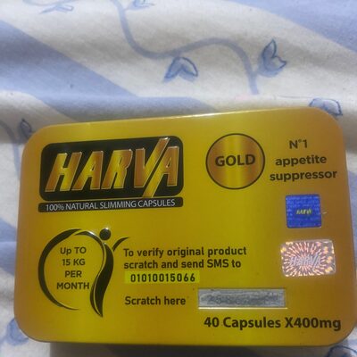 Harva German capsules natural Weight Loss support 400 ml 30 Capsule - Recycling instructions and/or packaging information