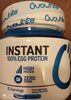 INSTANT 100% EGG PROTEIN - Product