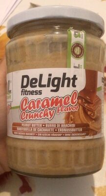 Caramel crunchy peanut butter - Prodotto