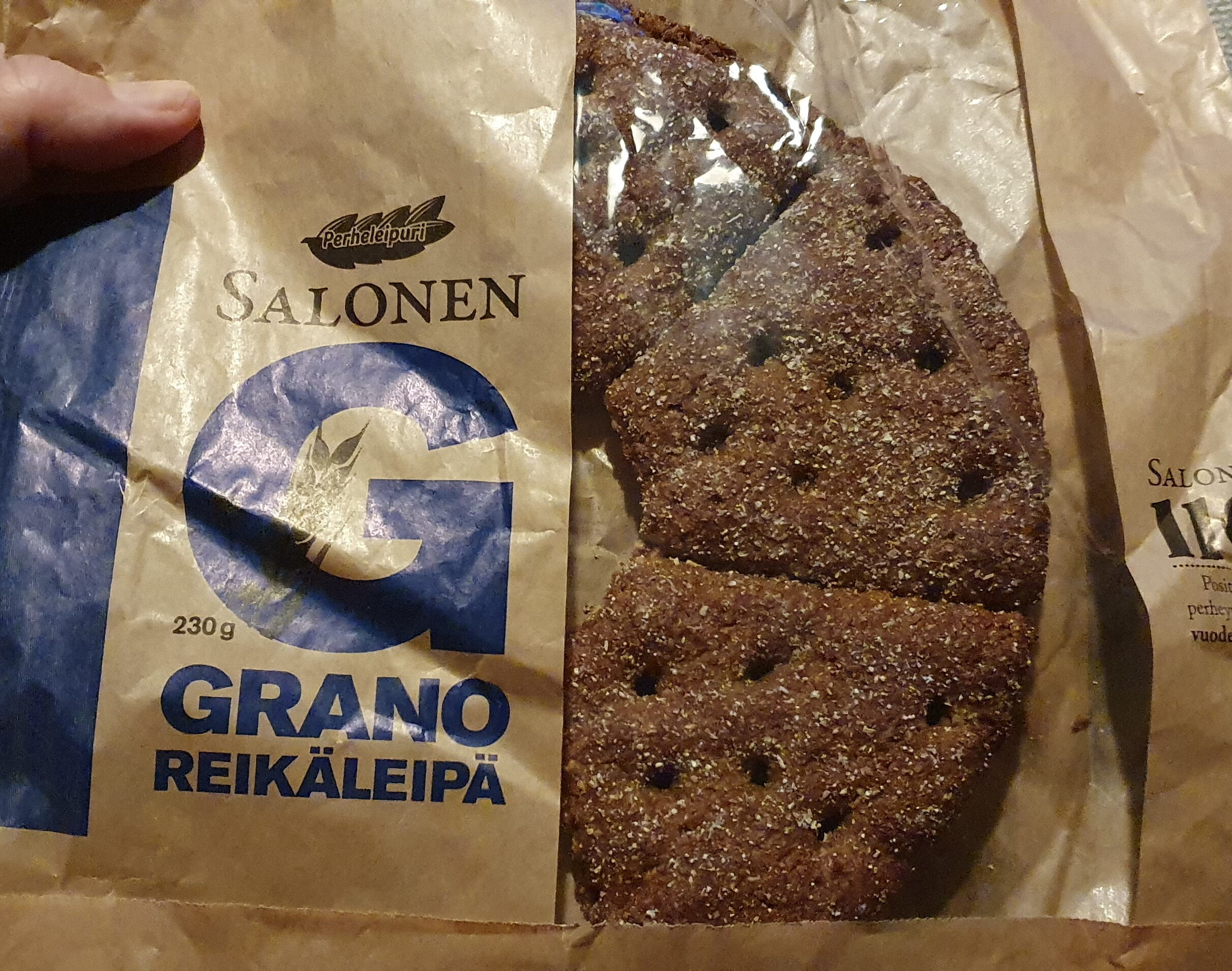 Grano Reikäleipä - Tuote