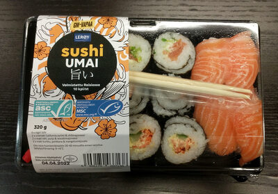 Sushi Umai - Tuote