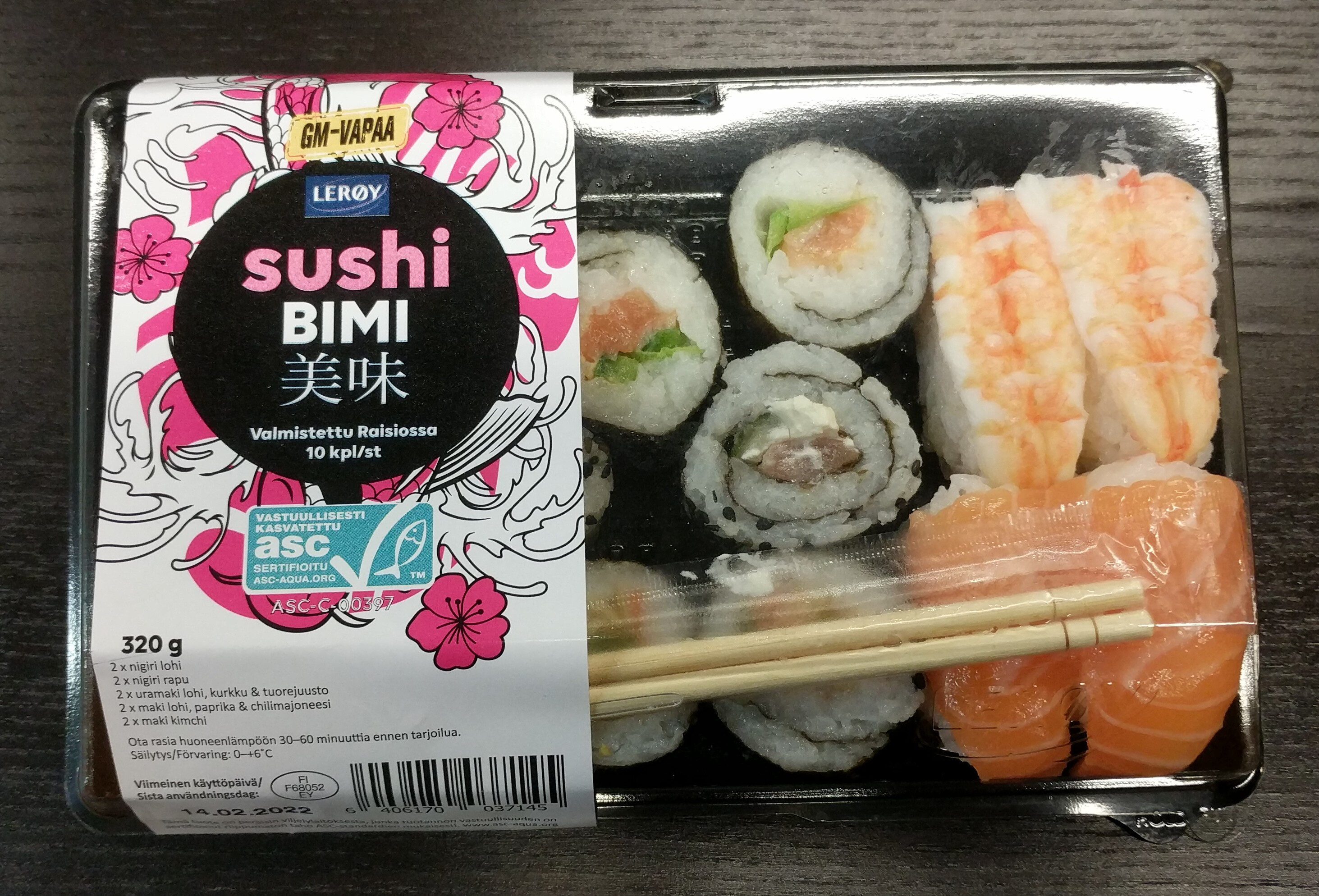 Sushi Bimi 10 kpl - Tuote