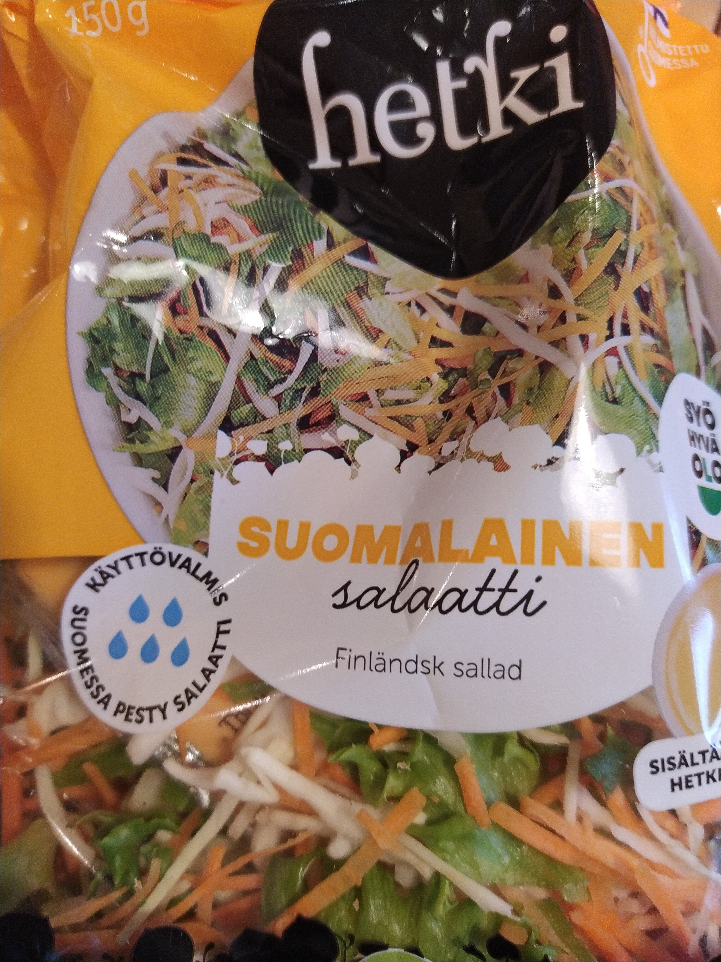 Suomalainen salaatti - Product - fi