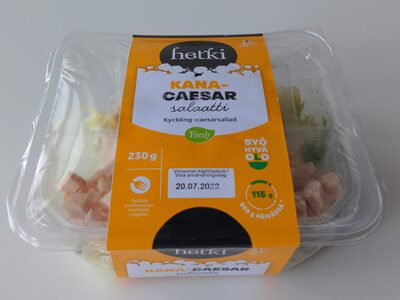Kana-caesar-salaatti - Product - fi